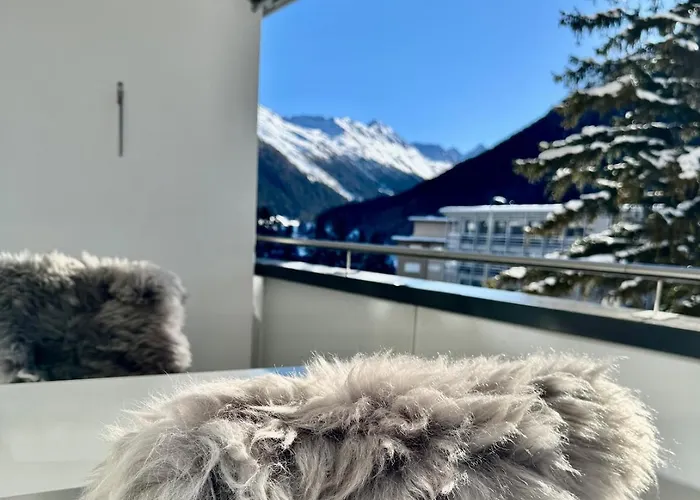 1-room - Newly Renovated And Apartment Davos