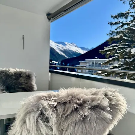 1-room - Newly Renovated And Apartmán Davos